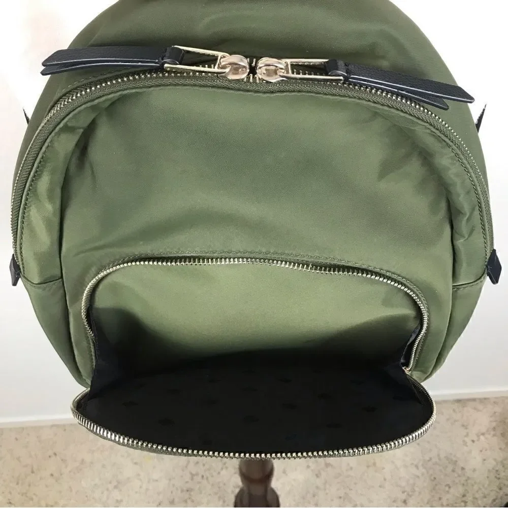Kate Spade‎ New York Dawn sapling green nylon medium size backpack